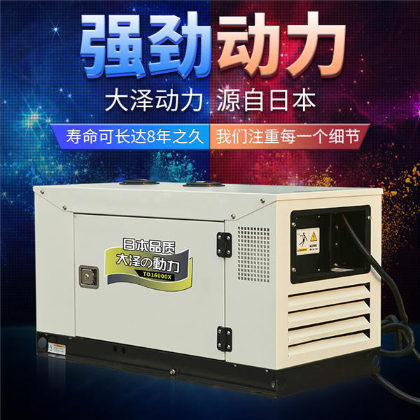 15kw车载柴油发电机 (5)