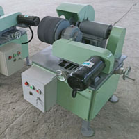 单磨头外圆抛光机 环保型抛光除锈机