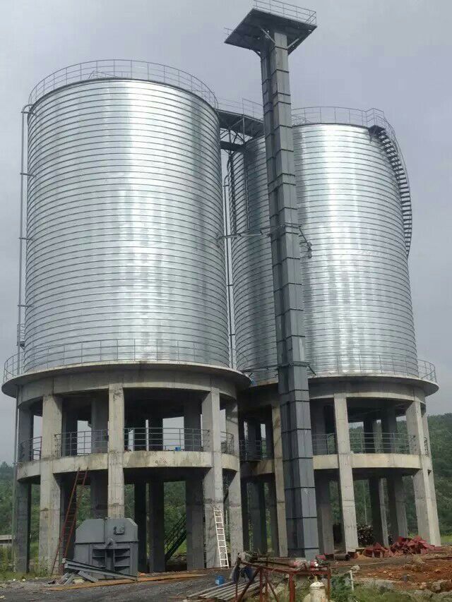 卷板仓
