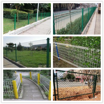 厂家直销绿化护栏网，园林绿化护栏网，市政绿化护栏网