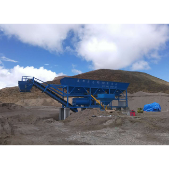 沥青混凝土搅拌站