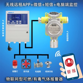 防爆型气体泄漏报警器,工业用可燃气体探测器