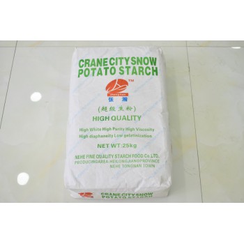 张瀚 超级生粉25kg东北生粉优质马铃薯淀粉优级粉批发