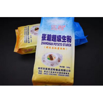 张瀚 超级生粉500g东北生粉优质马铃薯淀粉优级粉批发