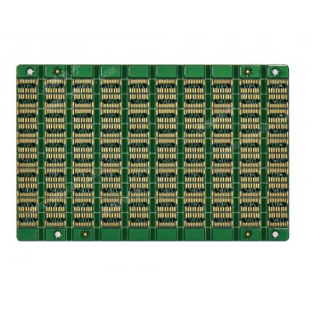 供应2层高精密沉金转接PCB板