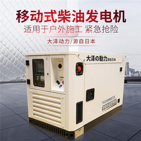 18kw水冷柴油发电机 (1)