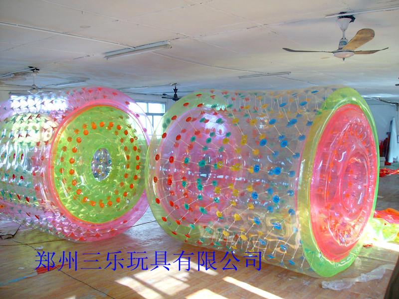 滚筒式步行球