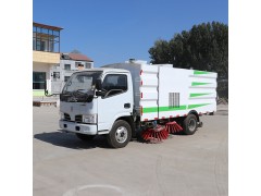 吸尘式扫路车