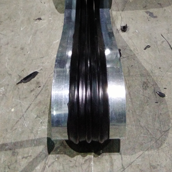 There is sufficient stock of buried steel edge waterstop in stock