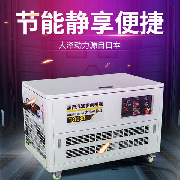 30kw静音汽油发电机 (3)