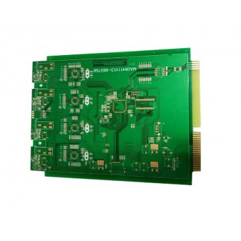 PCB加急打样-供应4层金手指超厚板卡PCB电路板