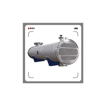 冷凝器-列管式冷凝器-石墨冷却器-列管式换热器-工业散热器