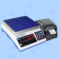 打印小票标签的电子秤30公斤可设置多种格式