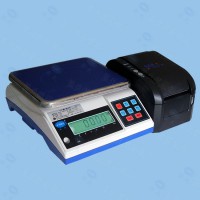 带打印电子秤可打印称重记录的电子桌称