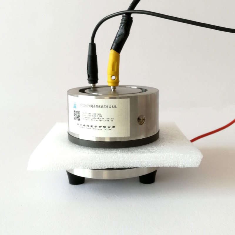 导静电泡棉包装材料电阻率测试仪