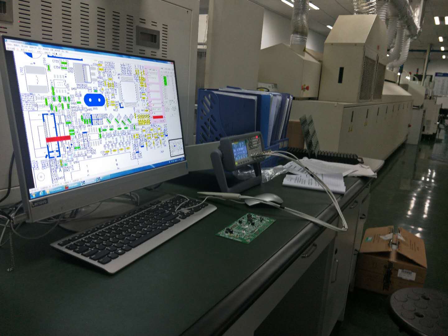 首件检测仪 华科智源  SMT首件检测仪报价价格 华科智源HUSTEC-580首件测试仪示例图4