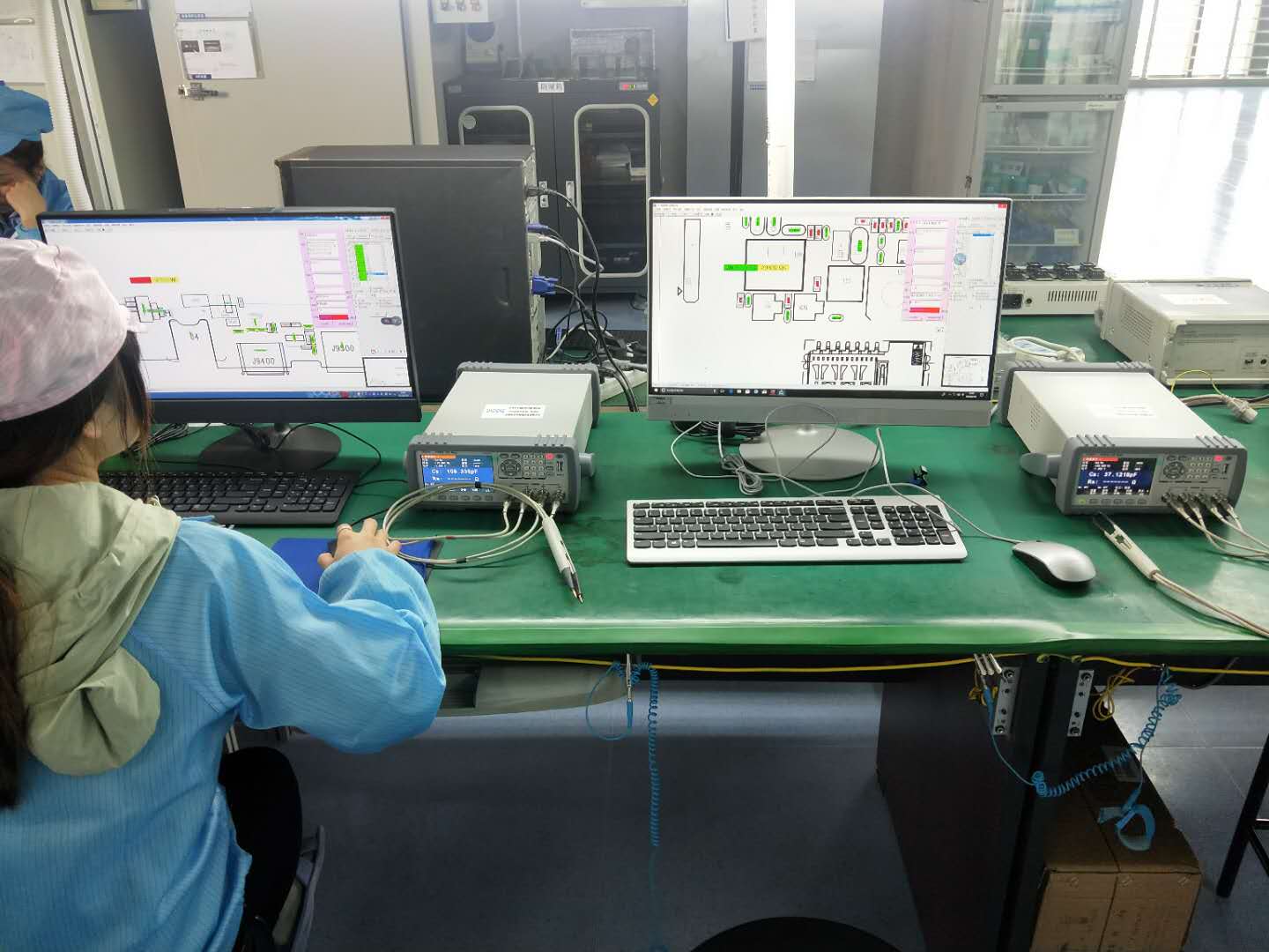 SMT智能首件测试仪 华科智源HUSTEC-580 SMT首件测试仪 减人增效示例图1