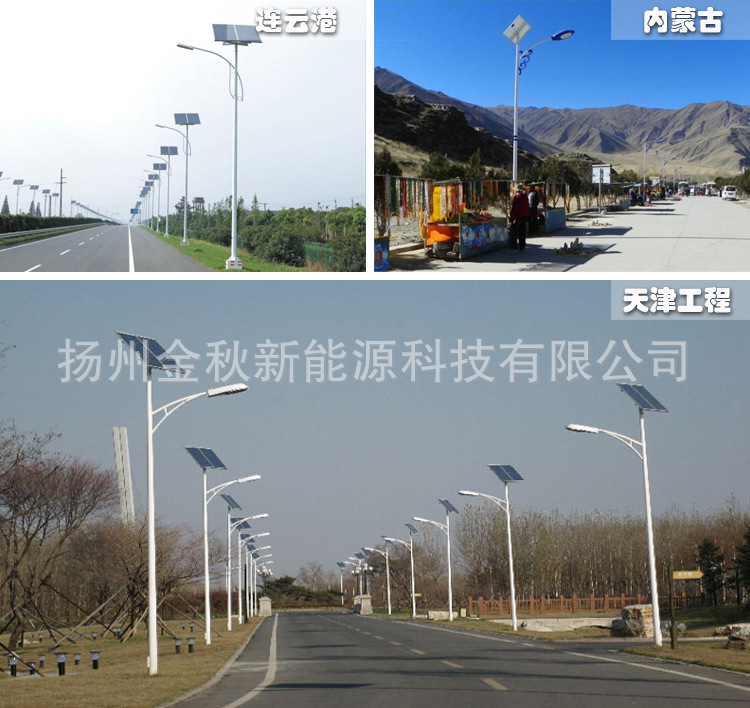 江苏路灯生产厂家5米6米7米8米12米路灯杆批发定制LED路灯厂家大功率LED路灯价格自弯臂路灯新农村路灯示例图28