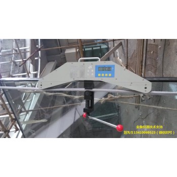 电梯钢丝绳张力仪 SL-30T钢丝绳拉力测试 张力计