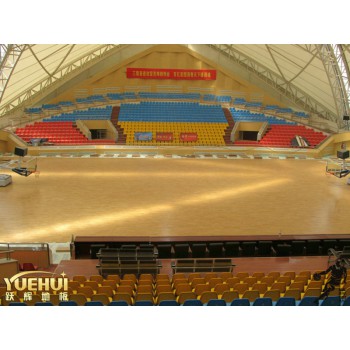 海南篮球馆木地板 乒乓球馆木地板 舞台木地板安装