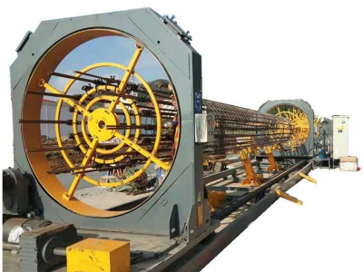 硕阳机械YGT2500-12M全自动钢筋笼滚焊机
