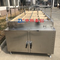 半自动小型腐竹机 自带烘干腐竹油皮机 小型腐竹机