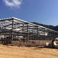 惠源 钢结构工程 钢结构平台 钢结构厂房  钢结构制作
