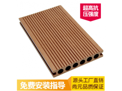 供应 PE木塑材料 户外地板 塑木地板