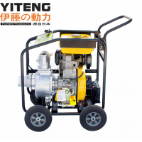 伊藤4寸消防柴油机抽水泵YT40DPE-2