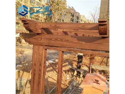 广之源金属木纹漆 钢结构专用仿木纹漆 可上门施工