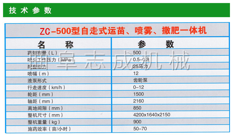 500L参数