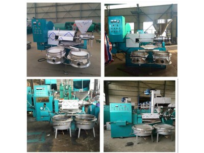 厂家直销100型榨油机成套设备多功能榨油机出油率高