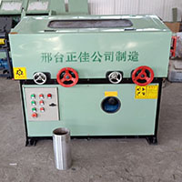 多功能钢管外圆抛光机 数控圆管除锈机 抛光机