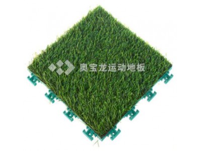 移动拼装草块 可移动拼块草 拼装草板 拼装人造草地板生产厂家