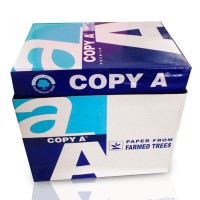 80ga4打印纸工厂直销 静电复印纸 出口非洲高白办公白纸