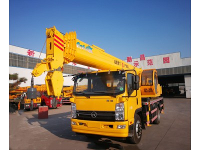 12吨吊车价格 随车吊价格详情