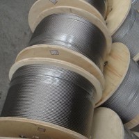 国标304不锈钢钢丝绳 结构1*7 直径4mm