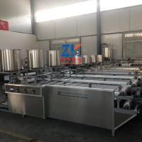 大型全自动豆腐皮机 仿手工豆腐皮机厂家促销 专业豆皮
