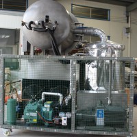 真空冻干机-真空冷冻干燥机 生产型冻干机