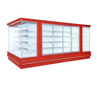 水果保鲜柜风幕柜冷藏柜生鲜超市冷柜冰柜冰箱价格厂家批发