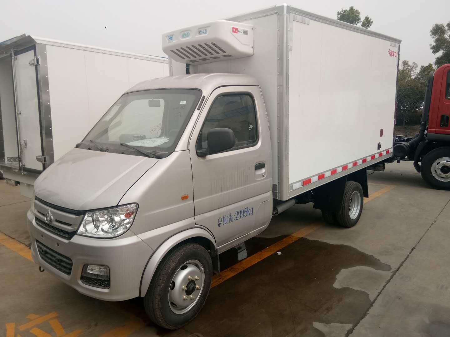 长安后双轮/单轮小型冷藏车 3吨微型保鲜货车 海鲜蔬菜小型冷藏车示例图19