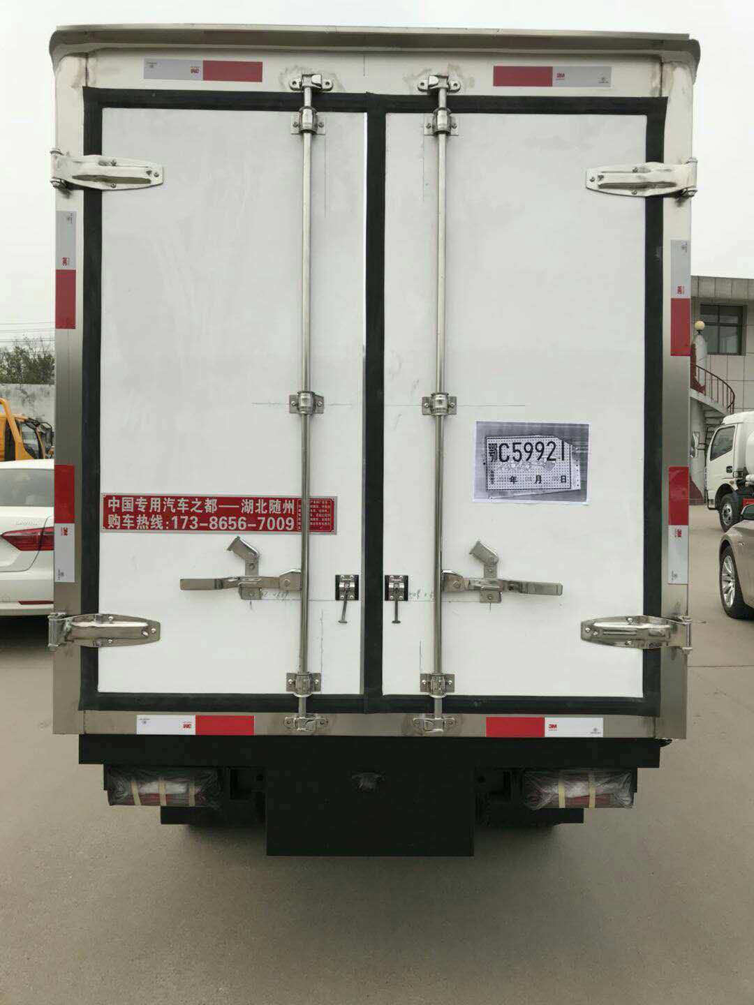 长安后双轮/单轮小型冷藏车 3吨微型保鲜货车 海鲜蔬菜小型冷藏车示例图14