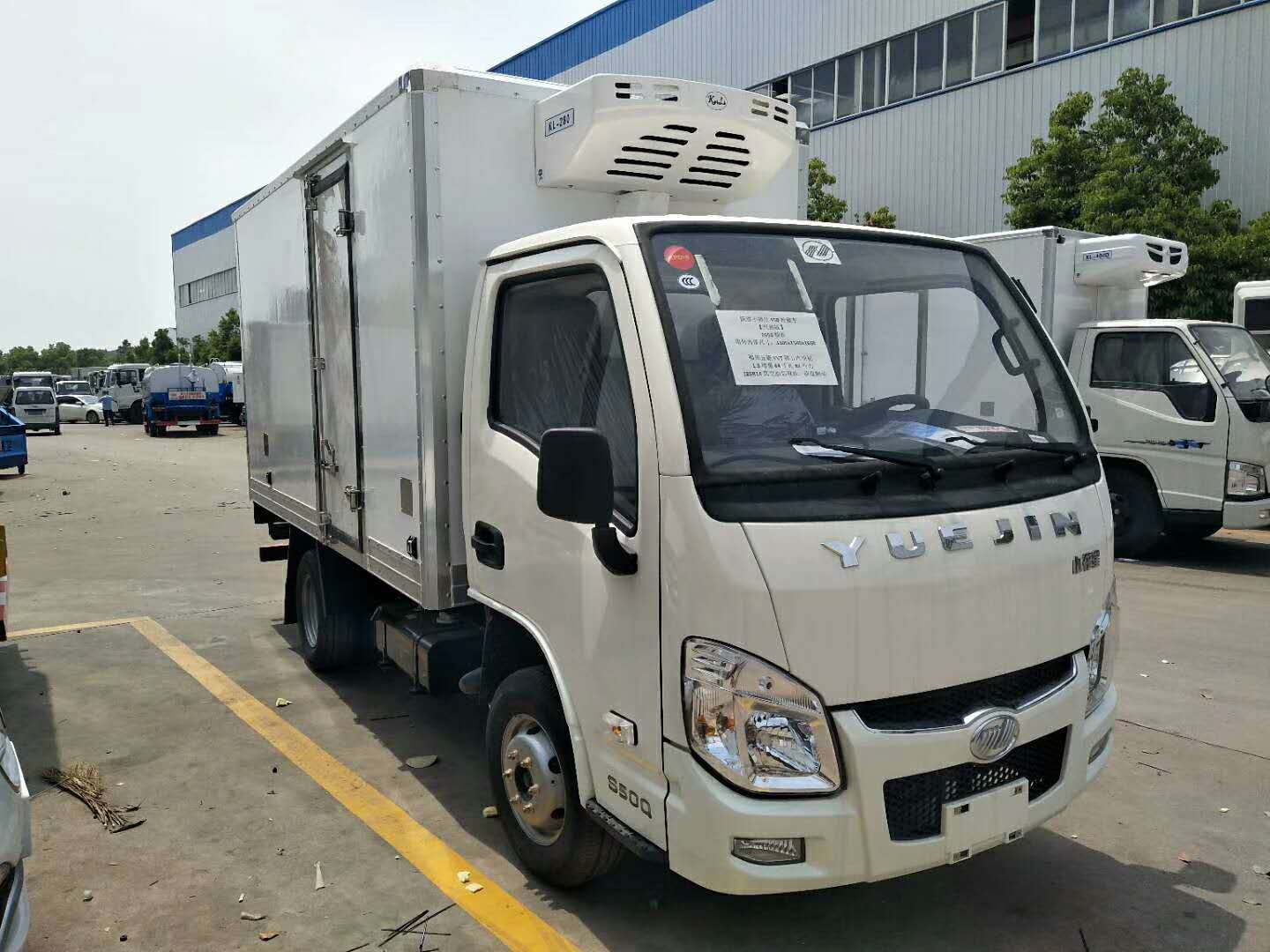 小型冷藏车 跃进小型冷藏车 跃进小福星小型冷藏车示例图9