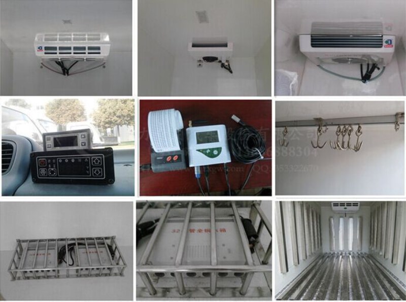 江淮3.1米冷藏车湖北随州冷藏车程力保温车保鲜车改装厂直销示例图13