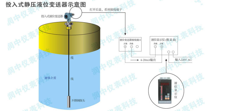 柴油液位计|汽油液位计|油罐液位计专业生产厂家示例图8