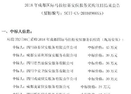 中标公示2