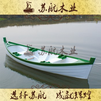 欧式木船 手划船 观光船 钓鱼船 旅游船 装饰船 道具船