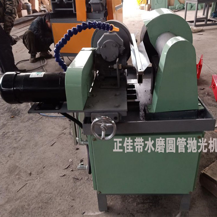 大型活塞杆圆管抛光机 环保封闭型抛光机