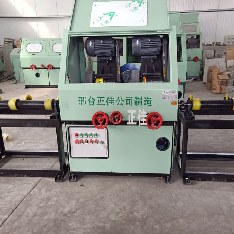 铁棒圆管表层抛光机 环保型自动抛光机