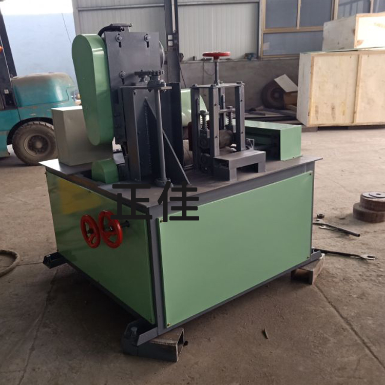 小型钢管电动除锈机 单磨头外圆镜面抛光机